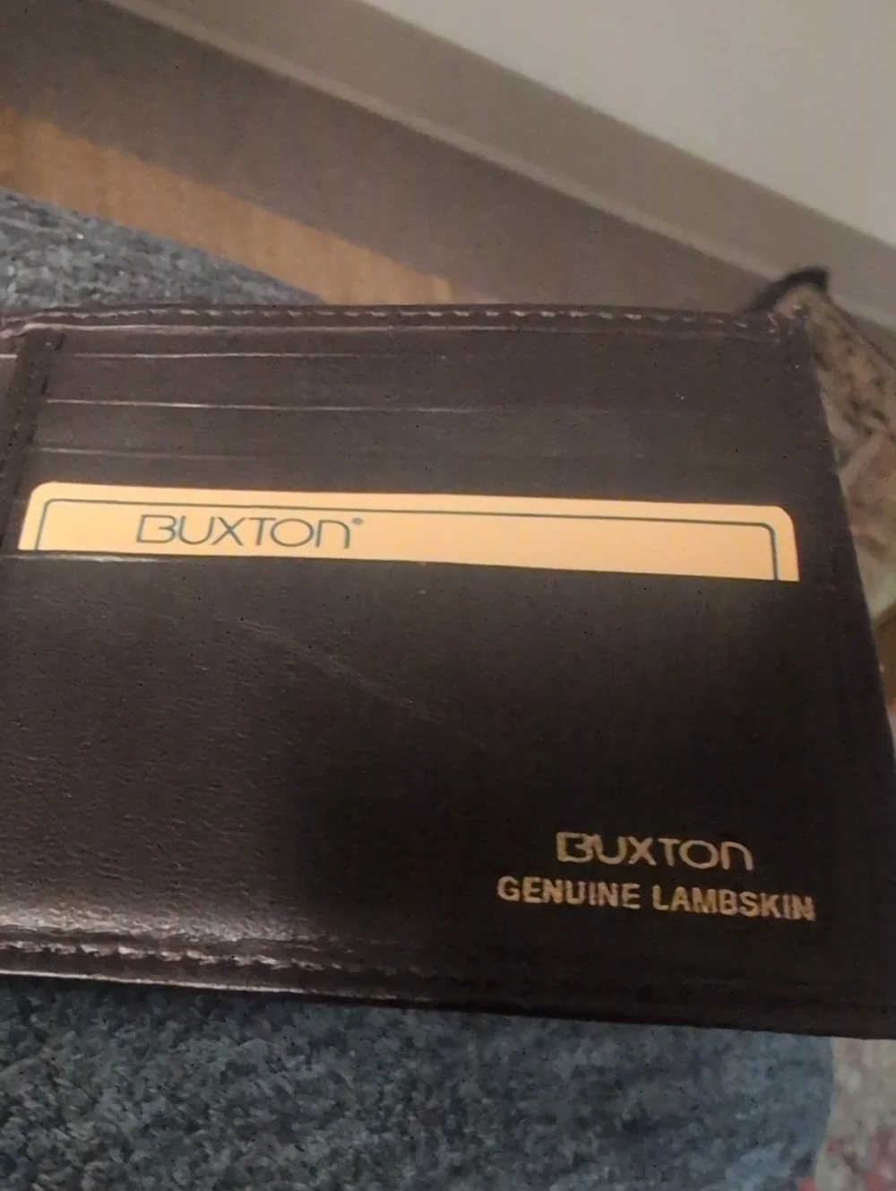Buxton classic brown